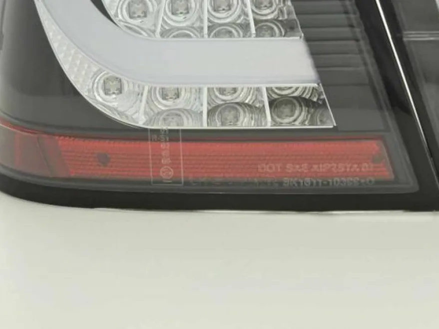 Baklampor LED Svart BMW 3-Serien E46 Sedan 1998-2001