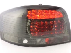Baklampor LED Svart/Smoke Audi A3 (8P) 2003-2007