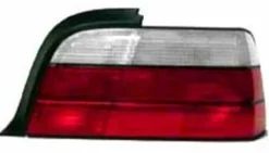 Baklampor Vit/Röd BMW 3-Serien E36 Coupe/Cabriolet 1991-1998