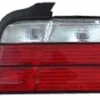 Baklampor Vit/Röd BMW 3-Serien E36 Sedan 1991-1998