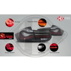 Bakljus OLED BMW F30, F80 2011-2019