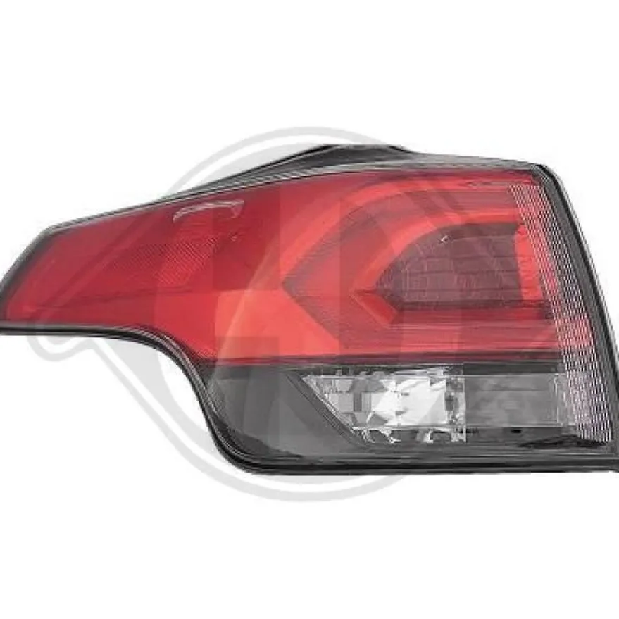 Bakljus Vänster till TOYOTA RAV 4 IV (_A4_)