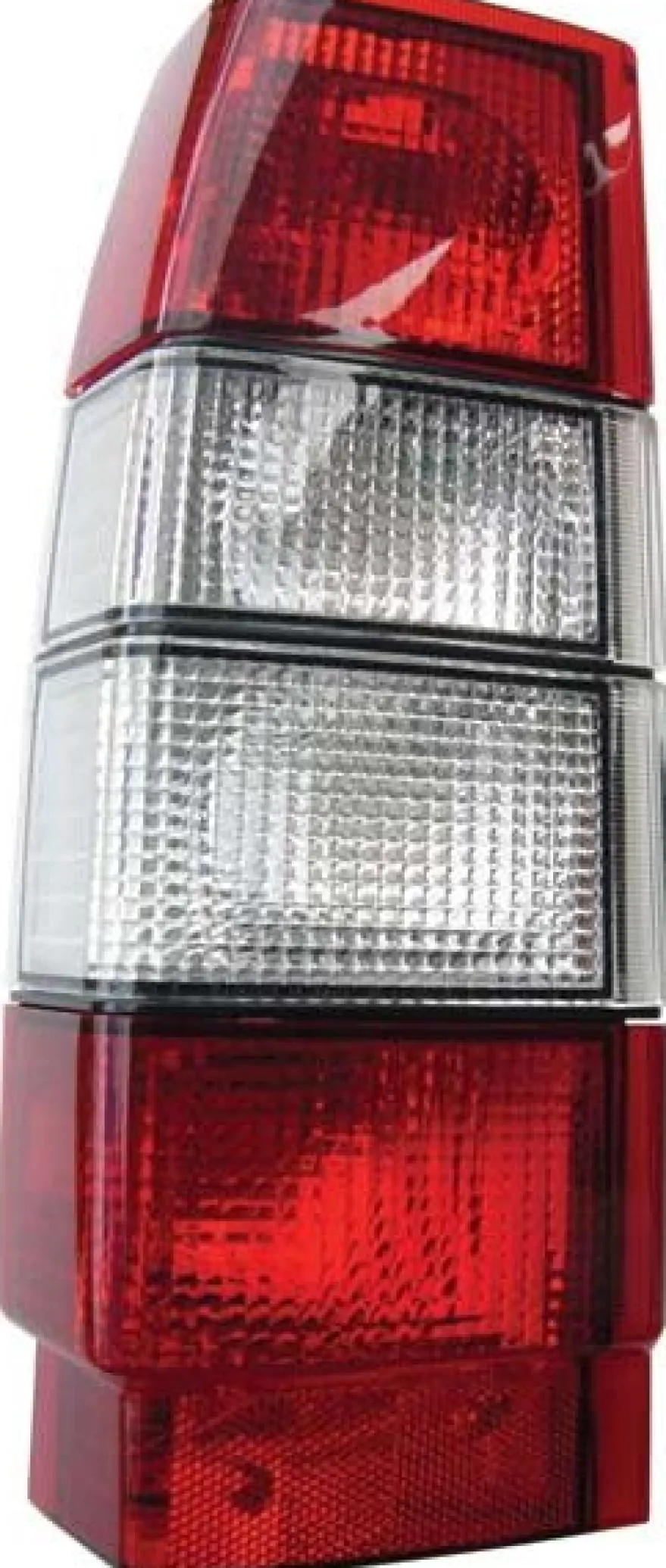 Bakljus Vänster Vit/Röd Volvo 745, 765, 945, 965