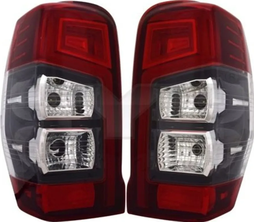 Baklykta Höger till MITSUBISHI L200 / TRITON (KJ_, KK_, KL_)