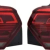 Baklykta Vänster till VW POLO VI (AW1, BZ1, AE1)