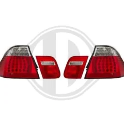 Baklyktesats BMW 3-serie 2001-2005 (E46) Sedan