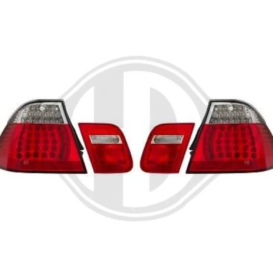 Baklyktesats BMW 3-serie 2001-2005 (E46) Sedan