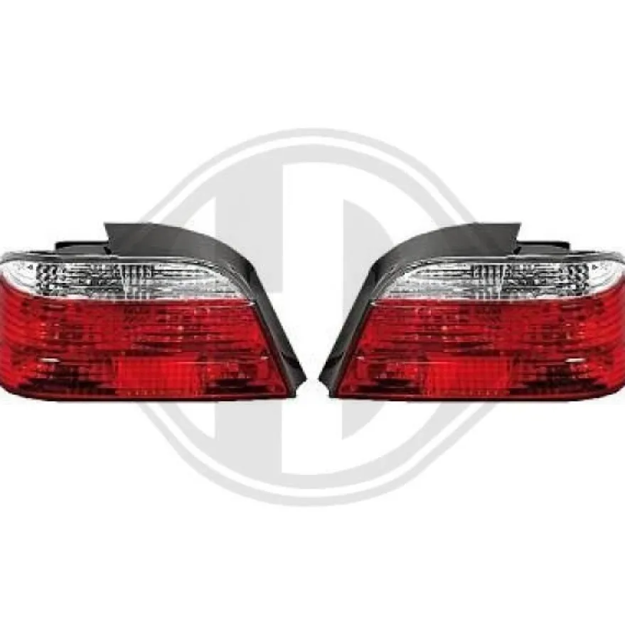 Baklyktesats till BMW 7 (E38)