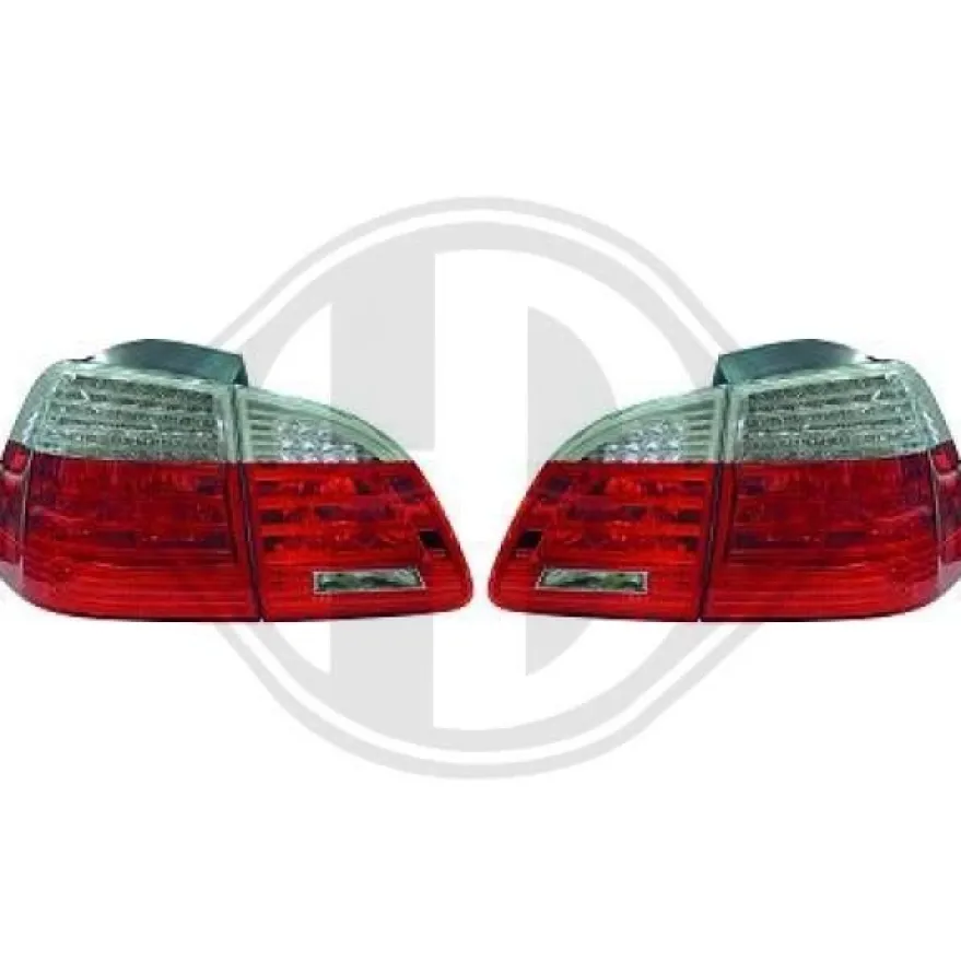 Baklyktesats till BMW 5 Touring (E61)