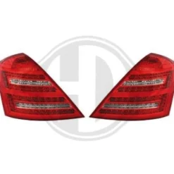 Baklyktesats till MERCEDES-BENZ S-KLASS (W221)