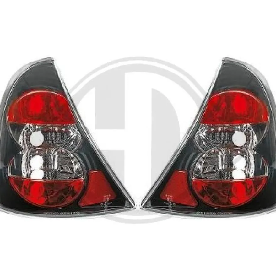 Baklyktesats till RENAULT CLIO II (BB_, CB_)