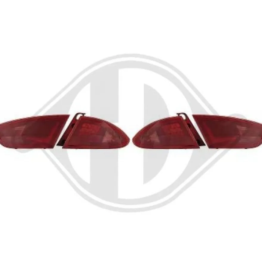 Baklyktesats till SEAT LEON (1P1)