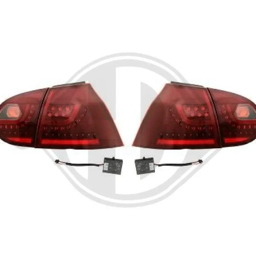 Baklyktesats till VW GOLF V (1K1)