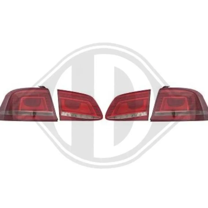 Baklyktesats till VW PASSAT B7 (362)