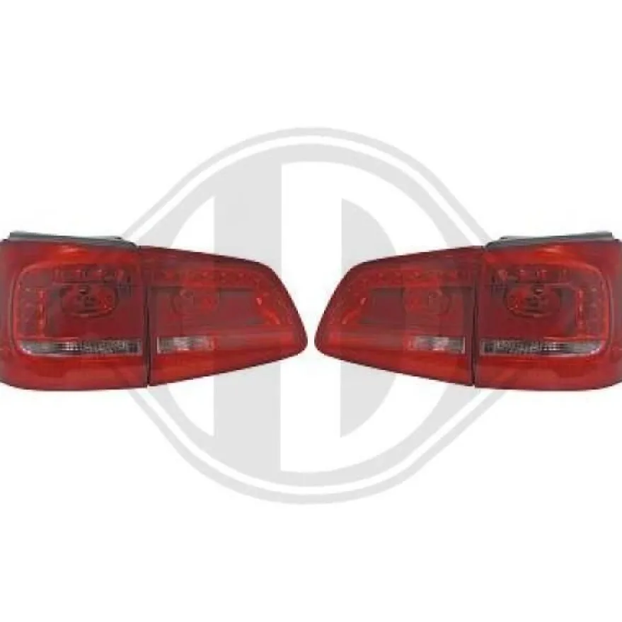 Baklyktesats till VW TOURAN (1T3)