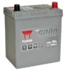 Bilbatteri SMF Yuasa Silver YBX5054 12V 40Ah 360A