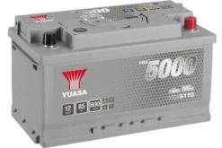 Bilbatteri SMF Yuasa Silver YBX5110 12V 85Ah 800A