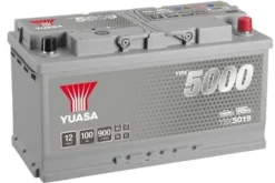 Bilbatteri SMF Yuasa Silver YBX5019 12V 100Ah 900A