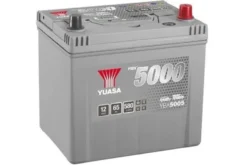 Bilbatteri SMF Yuasa Silver YBX5005 12V 65Ah 580A