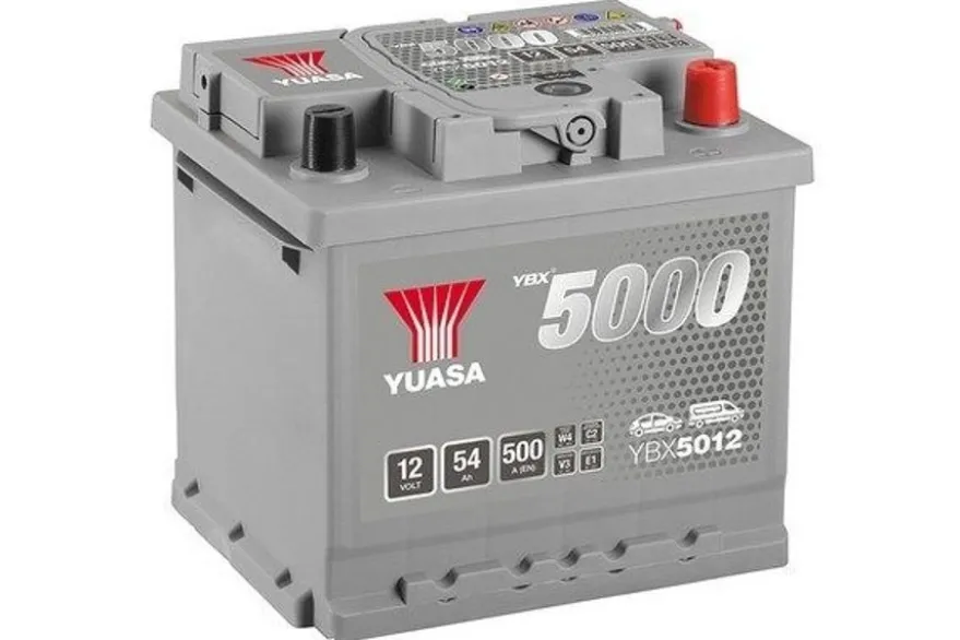 Bilbatteri SMF Yuasa Silver YBX5012 12V 54Ah 500A