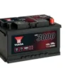 Bilbatteri SMF Yuasa YBX3100 12V 71Ah 680A