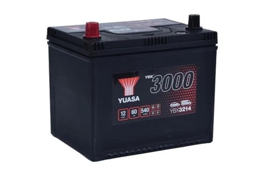 Bilbatteri SMF Yuasa YBX3214 12V 60Ah 540A