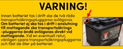 Bilbatteri SMF Yuasa YBX3214 12V 60Ah 540A