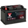 Bilbatteri SMF Yuasa YBX3086 12V 76Ah 680A