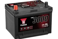 Bilbatteri SMF Yuasa YBX3113 12V 50Ah 530A