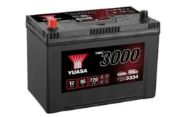 Bilbatteri SMF Yuasa YBX3334 12V 95Ah 720A