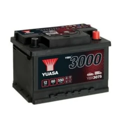 Bilbatteri SMF Yuasa YBX3075 12V 60Ah 550A