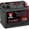 Bilbatteri SMF Yuasa YBX3027 12V 62Ah 550A