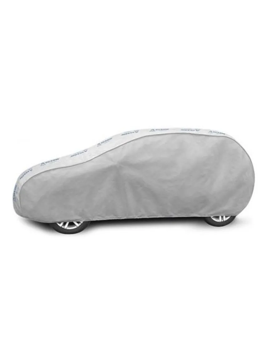 Bilöverdrag Basic Garage L SUV 430–460 cm – Ljusgrå