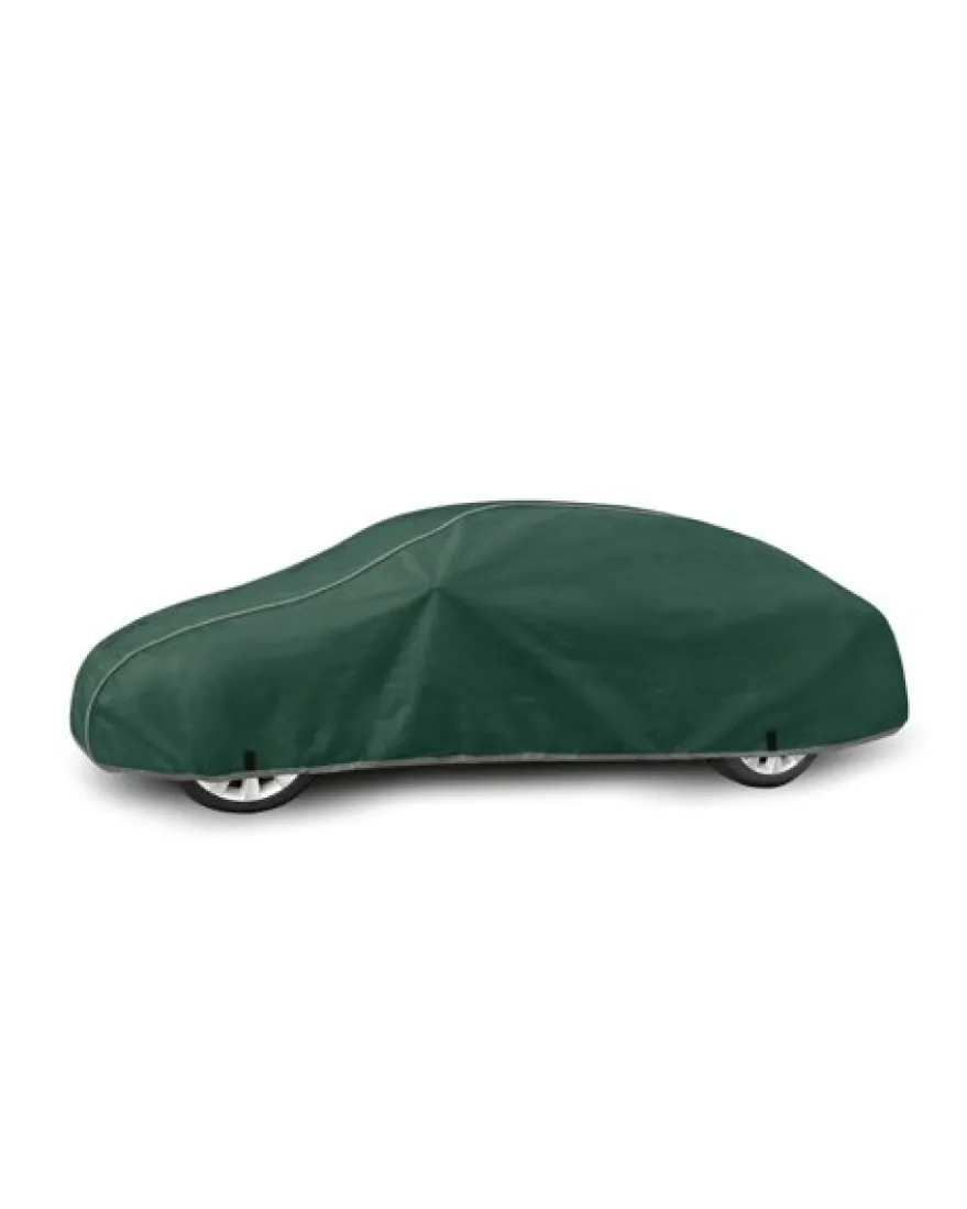 Bilöverdrag Membrane Garage L Coupe 415–440 cm – Grön