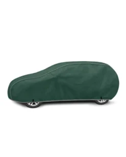 Bilöverdrag Membrane Garage L2 Hatchback/Kombi 430–455 cm – Grön