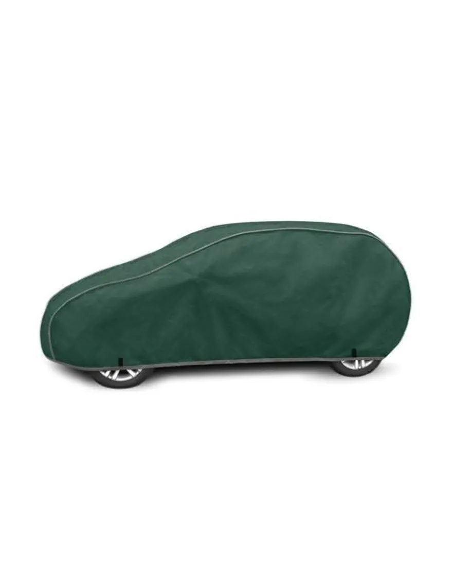 Bilöverdrag Membrane Garage M2 Hatchback 380–405 cm – Grön