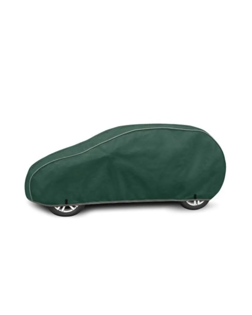 Bilöverdrag Membrane Garage M2 Hatchback 355–380 cm – Grön