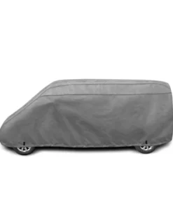 Bilöverdrag Mobile Garage Campervan/Husbil 580–605 cm – Grå