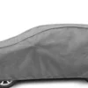 Bilöverdrag Mobile Garage M2 Hatchback 380–405 cm – Grå
