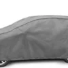 Bilöverdrag Mobile Garage M1 Hatchback 355–380 cm – Grå