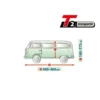 Bilöverdrag Mobile Garage VW T2 Transporter 440–460 cm – Grå