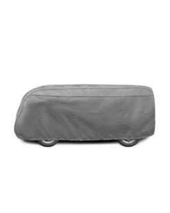 Bilöverdrag Mobile Garage VW T2 Transporter 440–460 cm – Grå