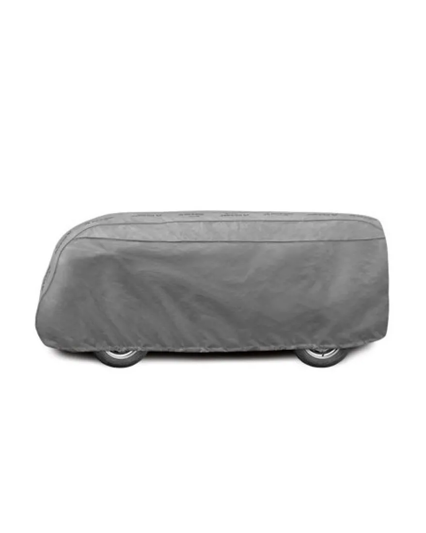 Bilöverdrag Mobile Garage VW T2 Transporter 440–460 cm – Grå