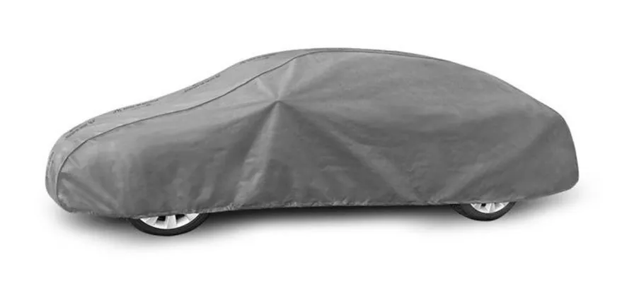 Bilöverdrag Mobile Garage XL Coupe 440–480 cm – Grå