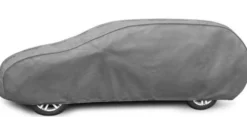 Bilöverdrag Mobile Garage XXL Kombi 485–497 cm – Grå