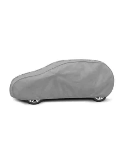Bilöverdrag Optimal Garage L1 Hatchback/Kombi 405–430 cm – Grå