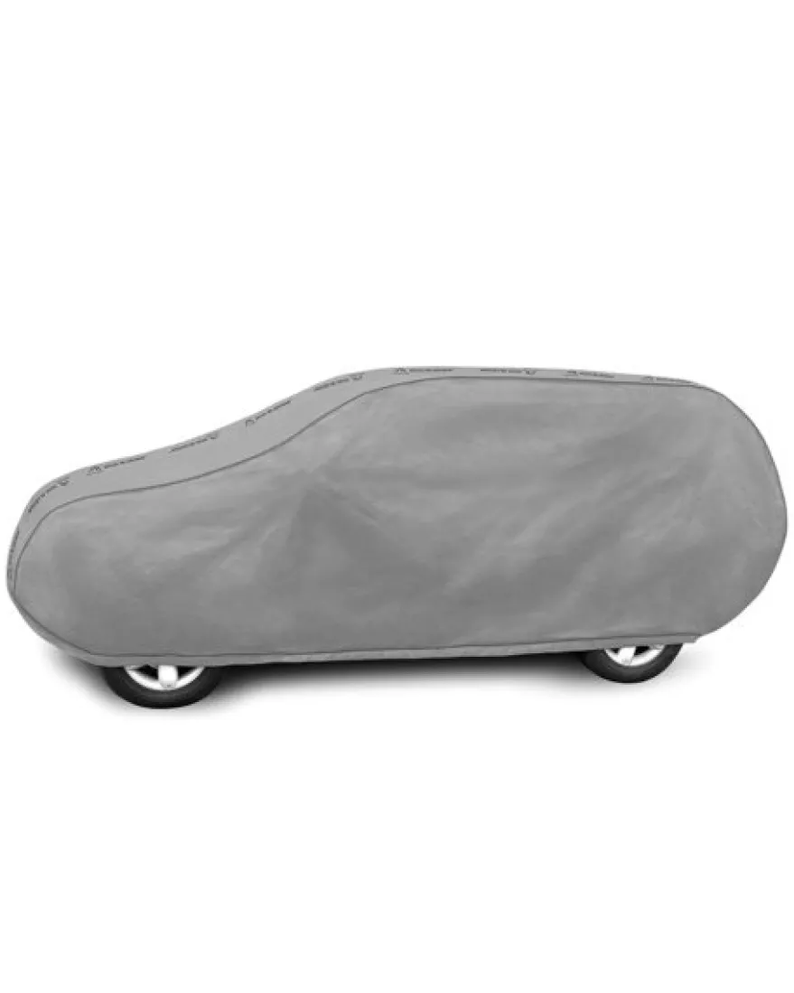 Bilöverdrag Optimal Garage XL SUV 450–510 cm – Grå