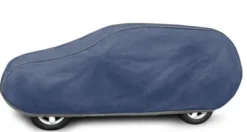 Bilöverdrag Perfect Garage L SUV 430–460 cm – Marinblå