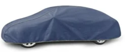 Bilöverdrag Perfect Garage XL Coupe 440–480 cm – Marinblå