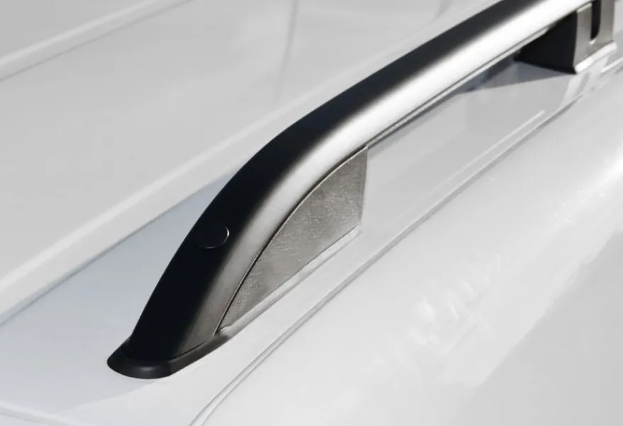 Black Standard Takrails - Toyota Proace City 2019->